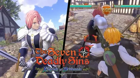 Обзор игры Seven Deadly Sins: Knights of Britannia.