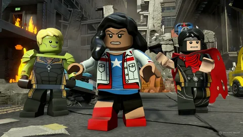 LEGO Marvel's Avengers. Увлекательный кирпичный блокбастер