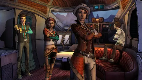 Tales from the Borderlands. Обзор игры.