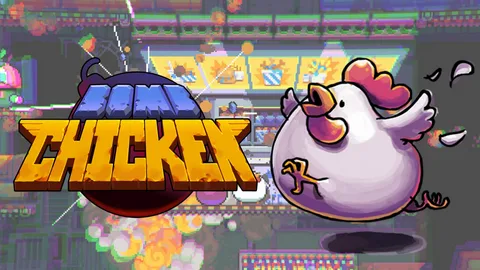 Игра Bomb Chicken. Приключение, полное каламбуров и взрывных действий