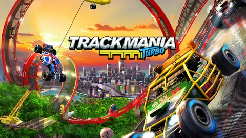 Trackmania Turbo. Обзор игры в 2024 году.