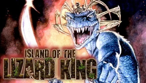 Fighting Fantasy: Island of the Lizard King. Классическая битва в новой интерпретации.