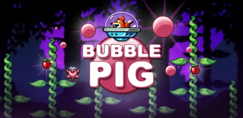 "Bubble Pig". Обзор игры.