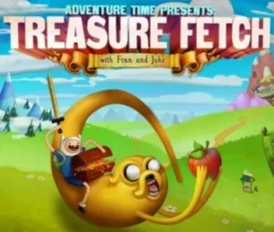 Treasure Fetch - Adventure Time. Обзор игры.