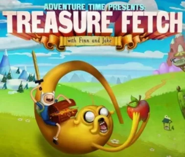 Treasure Fetch - Adventure Time. Обзор игры.