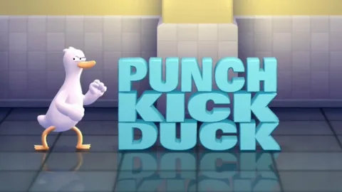 "Punch Kick Duck". Обзор игры