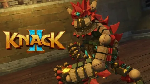 Обзор игры Knack 2.