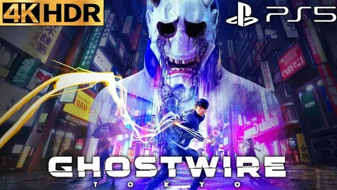 Ghostwire: Tokyo. Исчерпывающий обзор на игру.