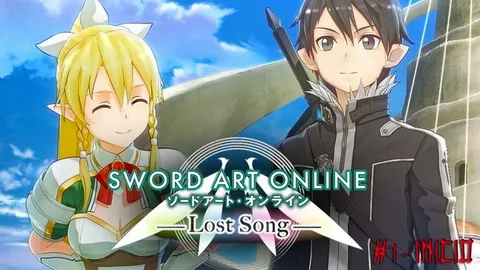 Sword Art Online Lost Song. Обзор игры.