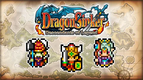 Dragon Sinker. Обзор игры в 2024 году.