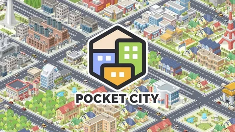 Обзор Pocket City. Возводите величественные города поквартально