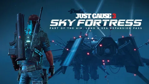 Обзор игры Just Cause 3 Sky Fortress