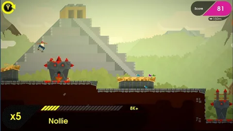 OlliOlli 2: Добро пожаловать в Олливуд (Обзор)